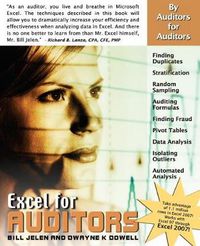 Cover image for Excel for Auditors: Audit Spreadsheets Using Excel 97 through Excel 2007