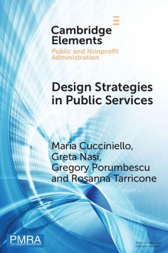 Cover image for Design Strategies in Public Services