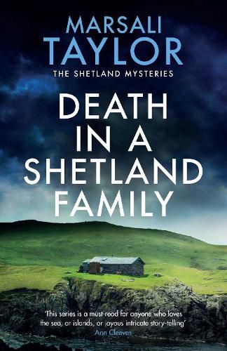 Cover image for Death in a Shetland Family
