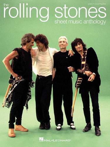 Cover image for The Rolling Stones - Sheet Music Anthology