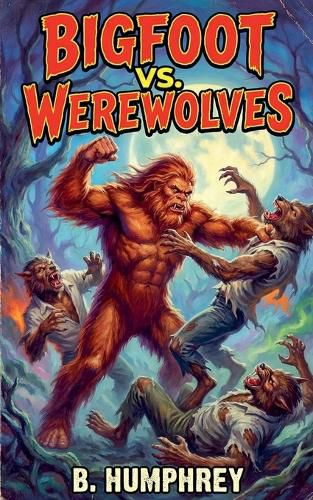Cover image for Bigfoot Vs Werewolves