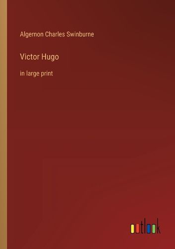 Cover image for Victor Hugo