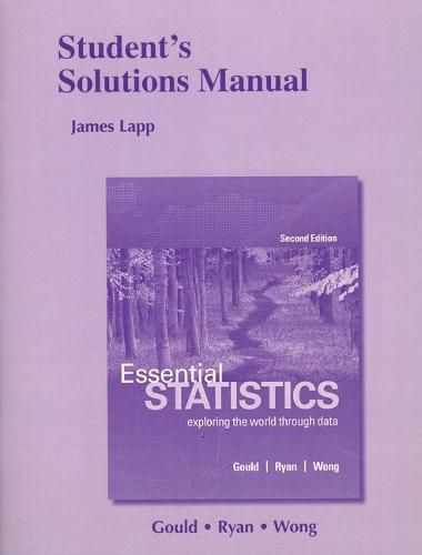 Student's Solutions Manual for Essential Statistics