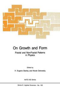 Cover image for On Growth and Form: Fractal and Non-Fractal Patterns in Physics