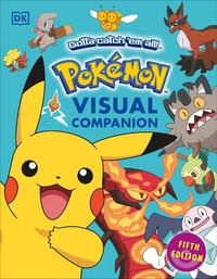 Cover image for Pokemon Visual Companion Fifth Edition