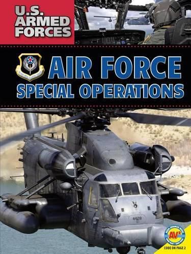 Cover image for Air Force Spec Ops