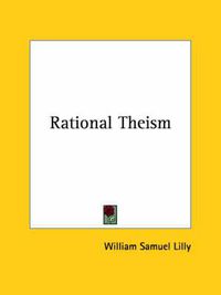 Cover image for Rational Theism