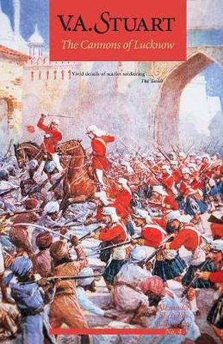 Cover image for The Cannons of Lucknow