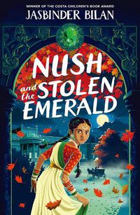 Cover image for Nush and the Stolen Emerald