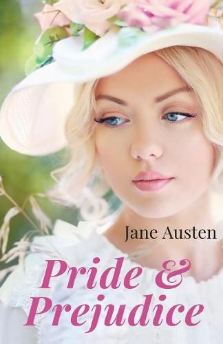 Cover image for Pride and Prejudice: A novel by Jane Austen (unabridged edition)