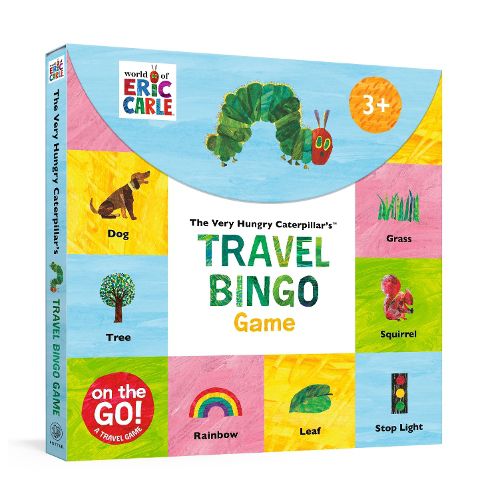 Cover image for The Very Hungry Caterpillar's Travel Bingo Game