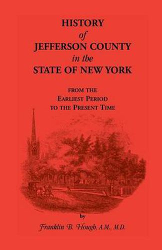 Cover image for History of Jefferson County, New York