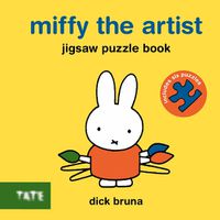 Cover image for Miffy the Artist: Jigsaw Puzzle Book