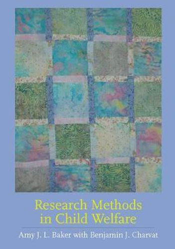 Cover image for Research Methods in Child Welfare