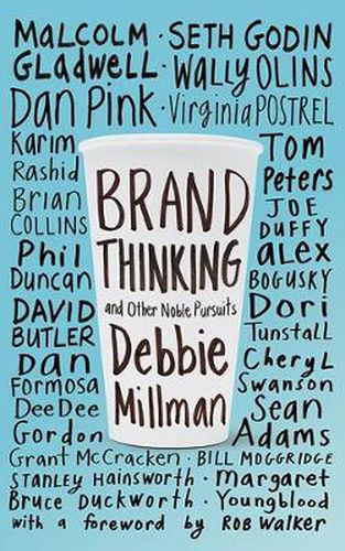 Cover image for Brand Thinking And Other Noble Pursuits