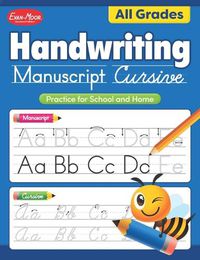 Cover image for Handwriting: Manuscript, Cursive, Grade 1 - 6 Teacher Resource