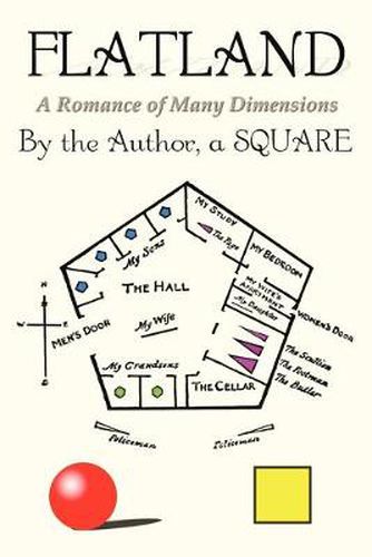 Cover image for Flatland: a Romance of Many Dimensions