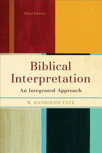 Cover image for Biblical Interpretation - An Integrated Approach