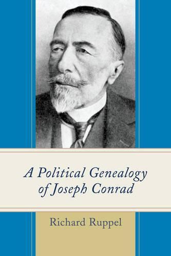 Cover image for A Political Genealogy of Joseph Conrad