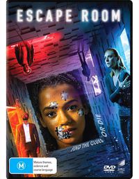 Cover image for Escape Room Dvd
