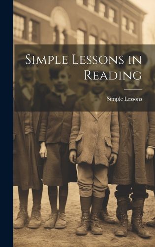 Cover image for Simple Lessons in Reading