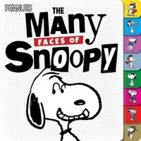 Cover image for The Many Faces of Snoopy