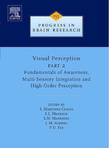 Cover image for Visual Perception Part 2: Fundamentals of Awareness, Multi-Sensory Integration and High-Order Perception