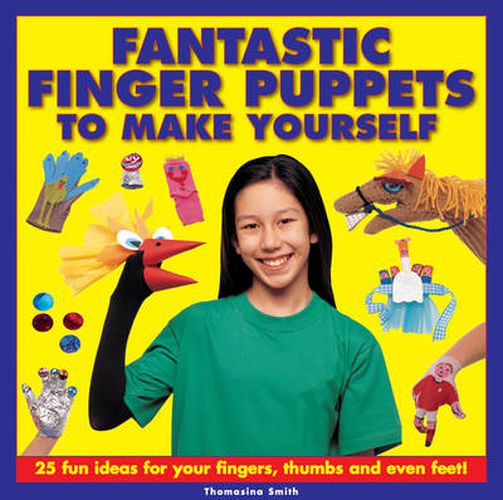 Cover image for Fantastic Finger Puppets to Make Yourself