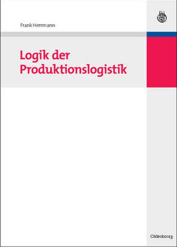 Cover image for Logik der Produktionslogistik