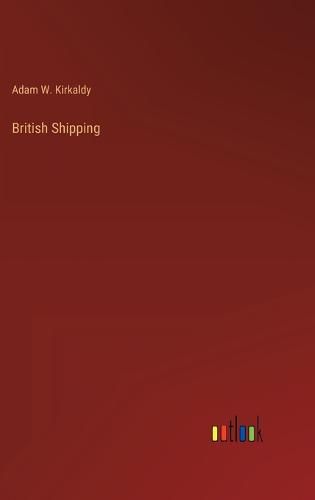 Cover image for British Shipping