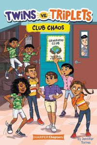 Cover image for Twins vs. Triplets #4: Club Chaos