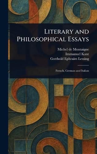 Cover image for Literary and Philosophical Essays
