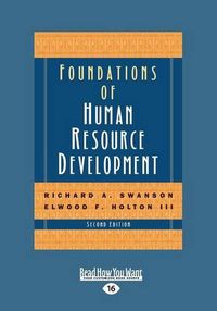 Cover image for Foundations of Human Resource Development (2nd Edition) (1 Volume Set)