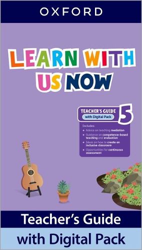 Cover image for Learn With Us Now: Level 5: Teacher's Guide with Digital Pack