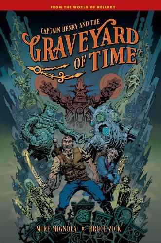 Cover image for Captain Henry and the Graveyard of Time