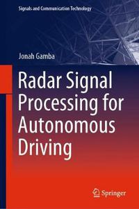 Cover image for Radar Signal Processing for Autonomous Driving