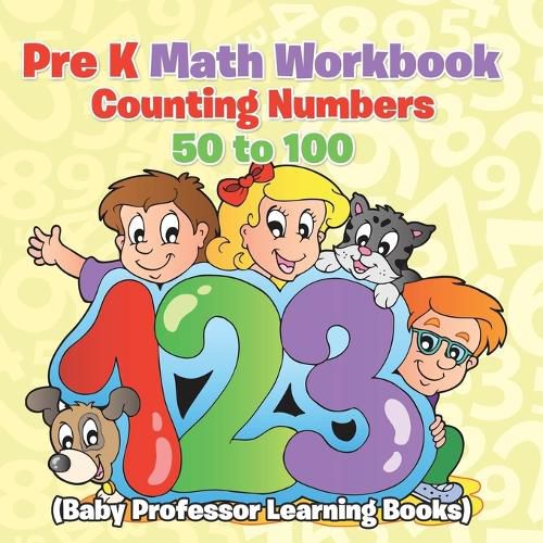 Cover image for Pre K Math Workbook