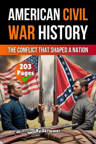 Cover image for American Civil War History Book