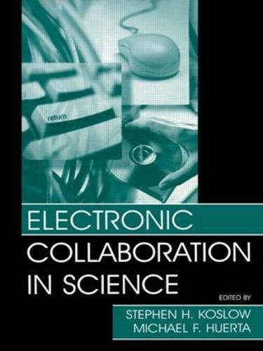 Cover image for Electronic Collaboration in Science