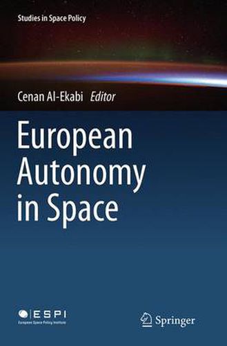 Cover image for European Autonomy in Space