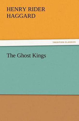 Cover image for The Ghost Kings