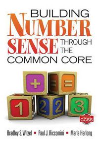 Cover image for Building Number Sense Through the Common Core