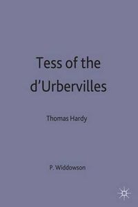 Cover image for Tess of the d'Urbervilles: Thomas Hardy