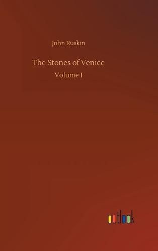 Cover image for The Stones of Venice