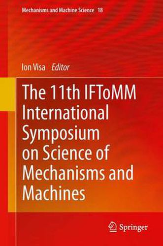 Cover image for The 11th IFToMM International Symposium on Science of Mechanisms and Machines