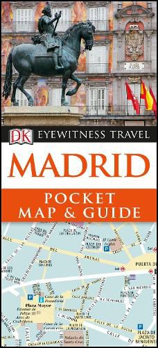 Cover image for DK Eyewitness Madrid Pocket Map and Guide