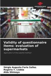 Cover image for Validity of questionnaire items