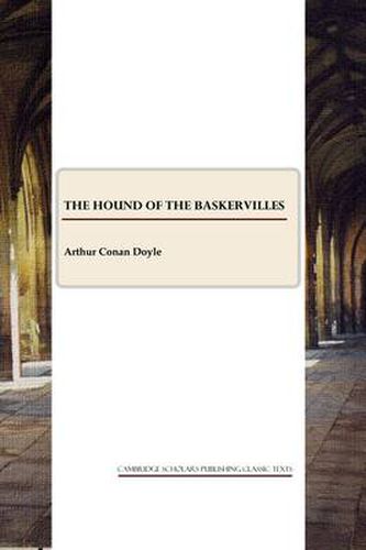 Cover image for The Hound of the Baskervilles
