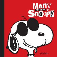 Cover image for Many Faces of Snoopy