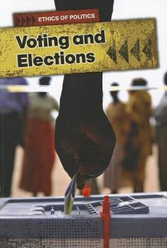 Cover image for Voting and Elections (PB)